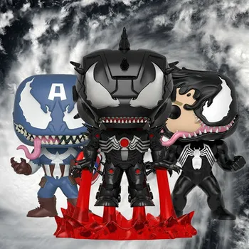 POP VENOM Action Figure Toys Venomized CARNAGE HULK CAPTAIN AMERICA IRON-MAN Collectibles Models Gifts Free Shipping VENOM Toys
POP VENOM Action Figure Toys Venomized CARNAGE HULK CAPTAIN AMERICA IRON-MAN Collectibles Models Gifts Free Shipping VENOM Toys