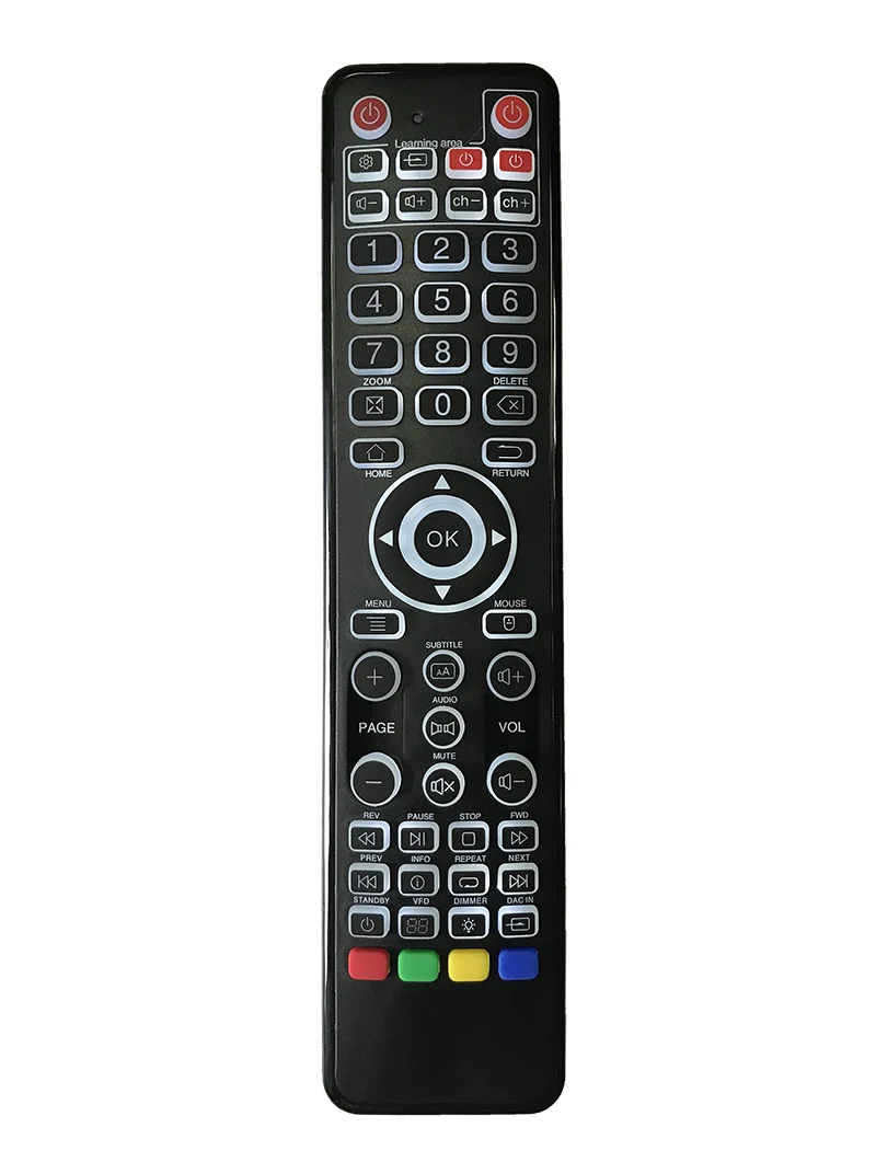 Remote control use for Eweat R11/R10/R10pro Android tv box and media player HiFi player NAS server and DAC with high quality
Remote control use for Eweat R11/R10/R10pro Android tv box and media player HiFi player NAS server and DAC with high quality