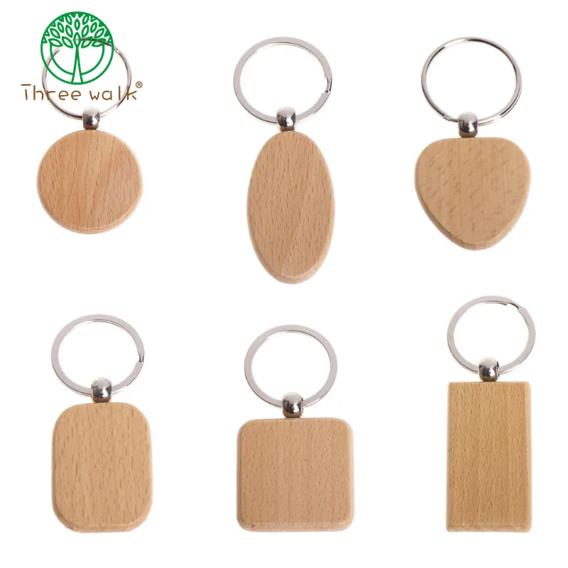 Blank Round Rectangle Wooden Key Chain DIY Promotion Customized Wood keychains Key Tags Promotional Gifts
Blank Round Rectangle Wooden Key Chain DIY Promotion Customized Wood keychains Key Tags Promotional Gifts