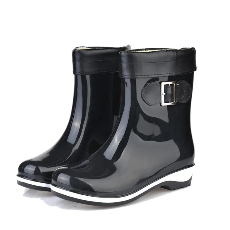 Lianhuaxiang Winter Summer Dual Rain Boots For Women Anti-slip Warm Boots Flat Platform Ankle Rainning Shoes Rubber Boots
Lianhuaxiang Winter Summer Dual Rain Boots For Women Anti-slip Warm Boots Flat Platform Ankle Rainning Shoes Rubber Boots