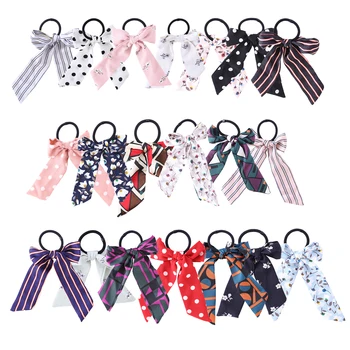 With 2 in 1 Design 20Pcs Bowknot Hair Scrunchies Chiffon Floral Hair Ties Silk Satin Scarf Women Girl Polka dot Ponytail Holder
With 2 in 1 Design 20Pcs Bowknot Hair Scrunchies Chiffon Floral Hair Ties Silk Satin Scarf Women Girl Polka dot Ponytail Holder