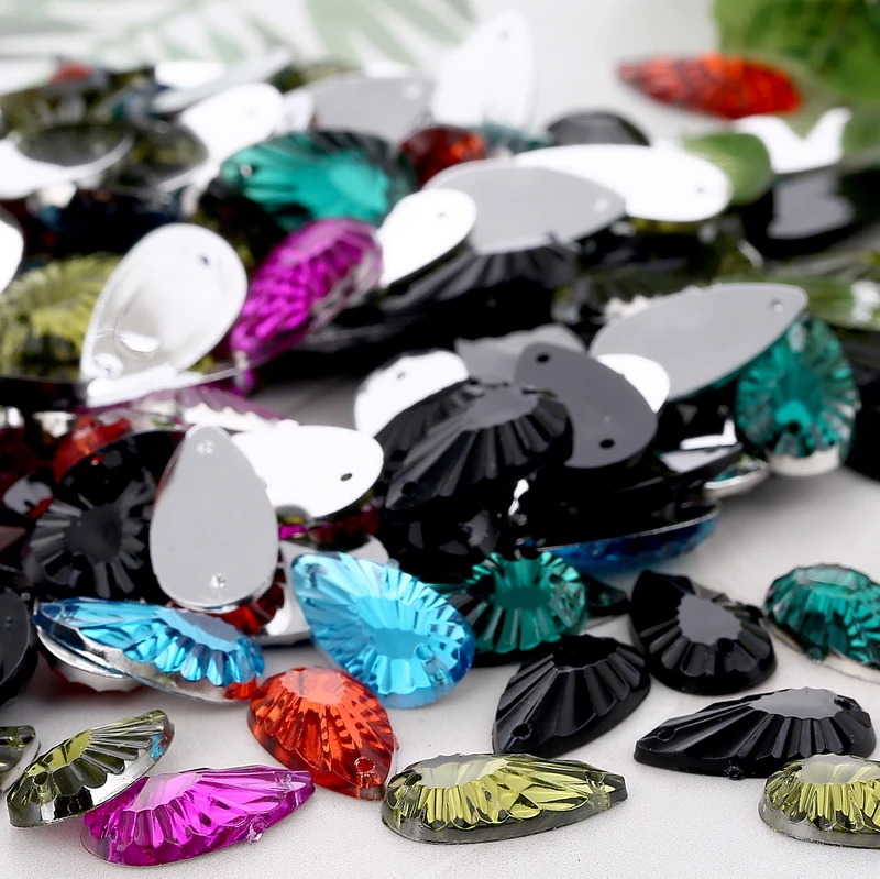 Free shipping 50pcs/pack 9*17mm Acrylic Tear drop flat back sew on seeds Beads with holes, DIY Clothing accessories
Free shipping 50pcs/pack 9*17mm Acrylic Tear drop flat back sew on seeds Beads with holes, DIY Clothing accessories