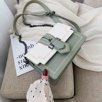 ETAILL High Quality Luxury Brand Lady Bag 2019 New Retro PU Lock Lady Single Shoulder Bag Fashion Embroidered Chain Bag
ETAILL High Quality Luxury Brand Lady Bag 2019 New Retro PU Lock Lady Single Shoulder Bag Fashion Embroidered Chain Bag