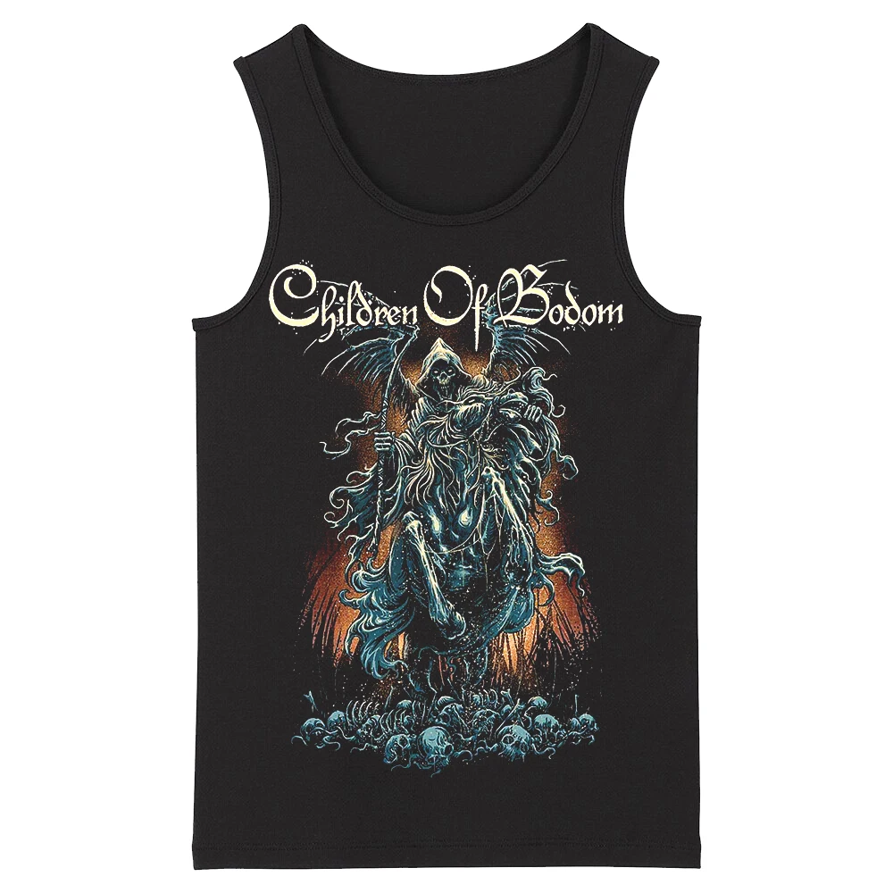 Bloodhoof Children Of Bodom Grindcore HardMetal Deathcore Men's New Fashion Tank Tops Asian Size
Bloodhoof Children Of Bodom Grindcore HardMetal Deathcore Men's New Fashion Tank Tops Asian Size
