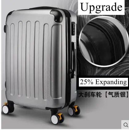 Image Brand 20 inch 22 24 inch Rolling Luggage Suitcase Boarding Case travel luggage Case Spinner Cases Trolley Suitcase wheeled Case