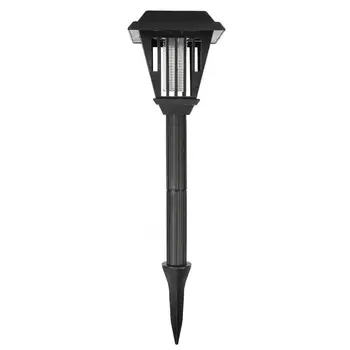 2 LED LED Solar Powered Insect Pest Bug Mosquito Killer Zapper Lamp Garden Lawn Light Household Gardening Lighting Lamp
2 LED LED Solar Powered Insect Pest Bug Mosquito Killer Zapper Lamp Garden Lawn Light Household Gardening Lighting Lamp