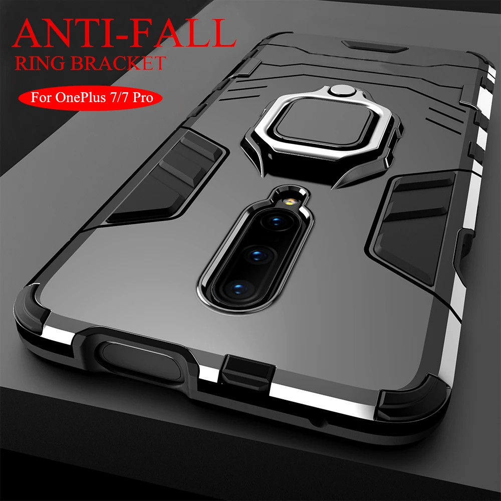 For Oneplus 7 Pro Case Armor Ring Luxury Shockproof Full Back Cover For Oneplus 7Pro One Plus 7 Cover Magnetic Case Car Holder
For Oneplus 7 Pro Case Armor Ring Luxury Shockproof Full Back Cover For Oneplus 7Pro One Plus 7 Cover Magnetic Case Car Holder