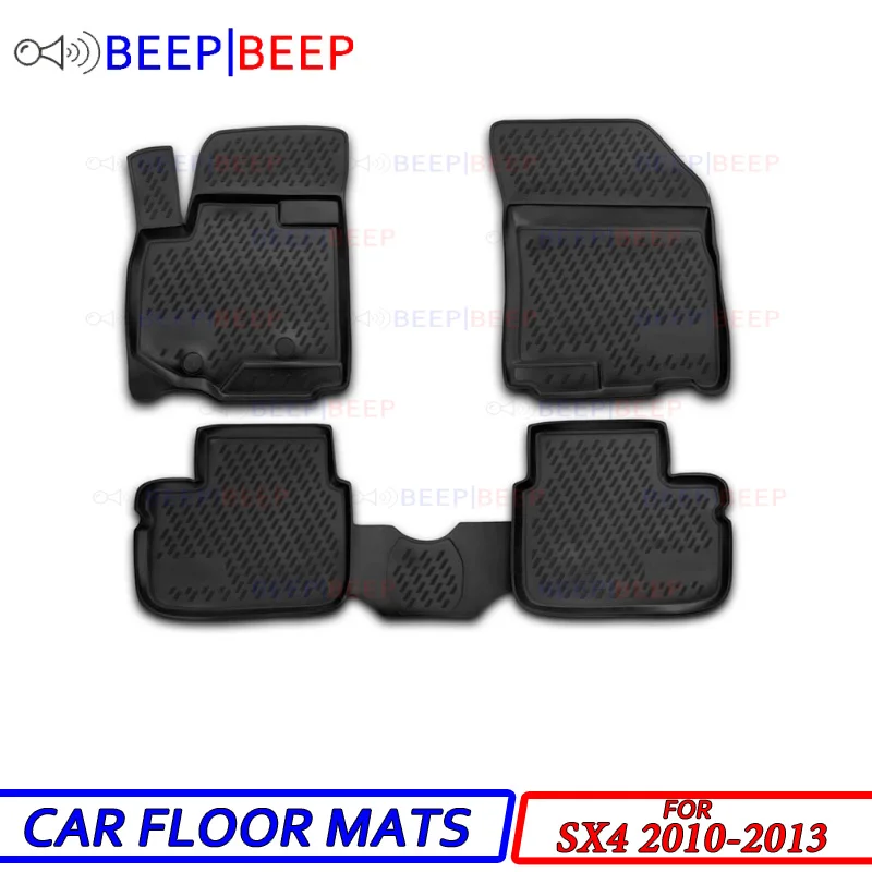For Suzuki SX4 2010-2013 car floor mats carpets auto floor mats waterproof dustproof styling interior decoration protection
For Suzuki SX4 2010-2013 car floor mats carpets auto floor mats waterproof dustproof styling interior decoration protection