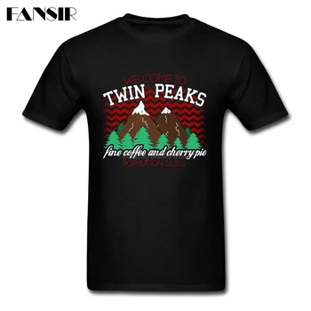 2020 Cool Welcome To Twin Peaks American TV Show T Shirt Homme Short Sleeve Soft Cotton Men Tee Shirt Streetwear Plus Size
2020 Cool Welcome To Twin Peaks American TV Show T Shirt Homme Short Sleeve Soft Cotton Men Tee Shirt Streetwear Plus Size