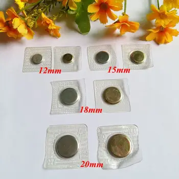 10pcs PVC Invisible Hidden metal magnetic buttons Snaps Fastener Handbag for overcoat garment accessories scrapbooking
10pcs PVC Invisible Hidden metal magnetic buttons Snaps Fastener Handbag for overcoat garment accessories scrapbooking