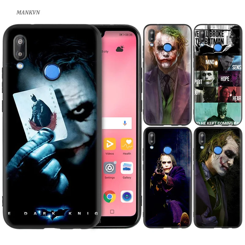 Silicone Case Cover for Huawei P20 P10 P9 P8 Lite Pro 2017 P Smart+ 2019 Nova 3i 3E Phone Cases Batman Joker Dark Knight
Silicone Case Cover for Huawei P20 P10 P9 P8 Lite Pro 2017 P Smart+ 2019 Nova 3i 3E Phone Cases Batman Joker Dark Knight