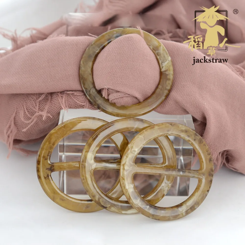Jackstraw new resin jewelry scarf buckle ring belt Fashion week accessories jewelry Cashmere thick scarf button ouch
Jackstraw new resin jewelry scarf buckle ring belt Fashion week accessories jewelry Cashmere thick scarf button ouch