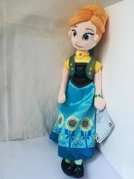 movie&TV character about 45cm beauty Princess Anna plush toy soft doll baby toy birthday gift w1588
movie&TV character about 45cm beauty Princess Anna plush toy soft doll baby toy birthday gift w1588