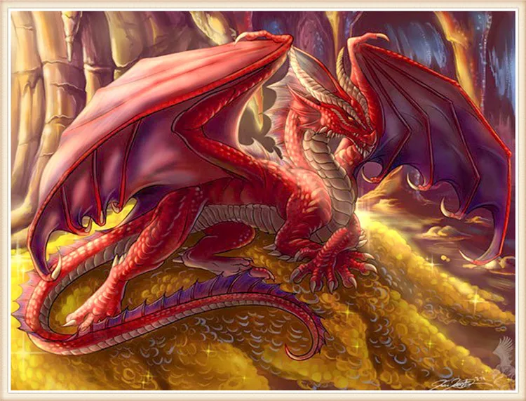 Diy square painting diamond embroidery mosaic Red Dragon cross stitch home decor needlework painting
Diy square painting diamond embroidery mosaic Red Dragon cross stitch home decor needlework painting