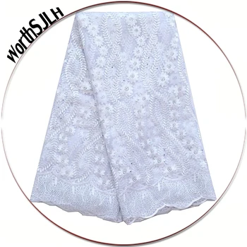 WorthSJLH Latest Wedding White Lace Fabric Nigerian Lace Fabric 2020 High Quality Lace Royal Blue Mesh French Lace Net Fabric
WorthSJLH Latest Wedding White Lace Fabric Nigerian Lace Fabric 2020 High Quality Lace Royal Blue Mesh French Lace Net Fabric