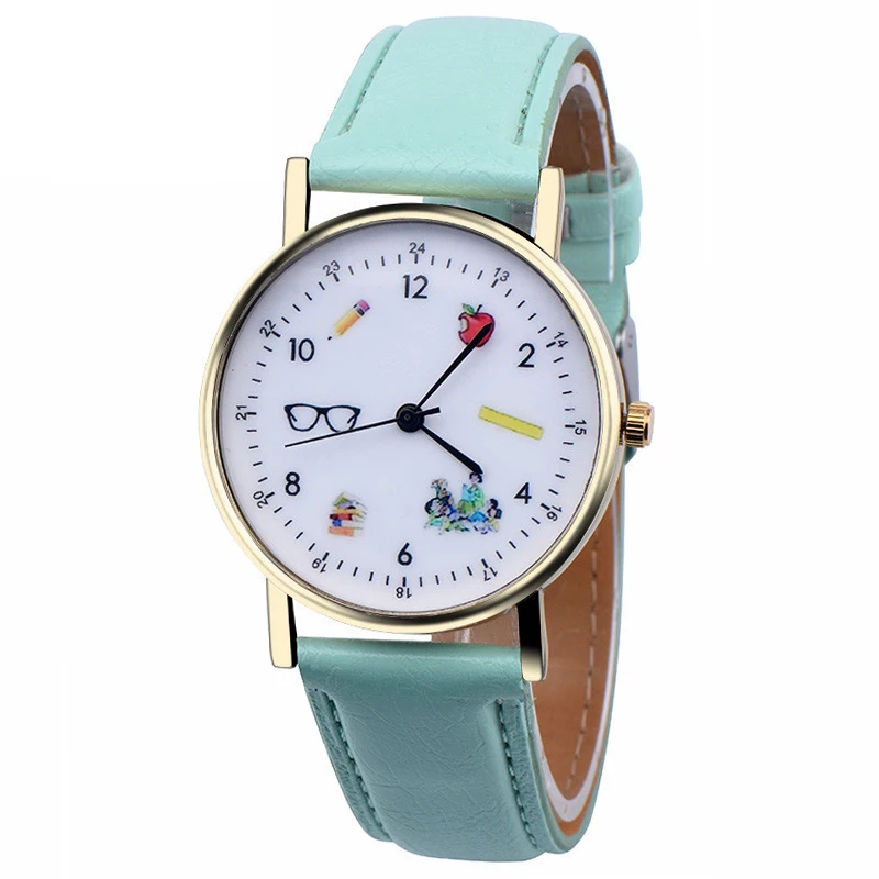 Fashion Women Quartz Watches Ladies Girls Popular Casual Wristwatches Cute Cartoon Pattern Children Watch
Fashion Women Quartz Watches Ladies Girls Popular Casual Wristwatches Cute Cartoon Pattern Children Watch