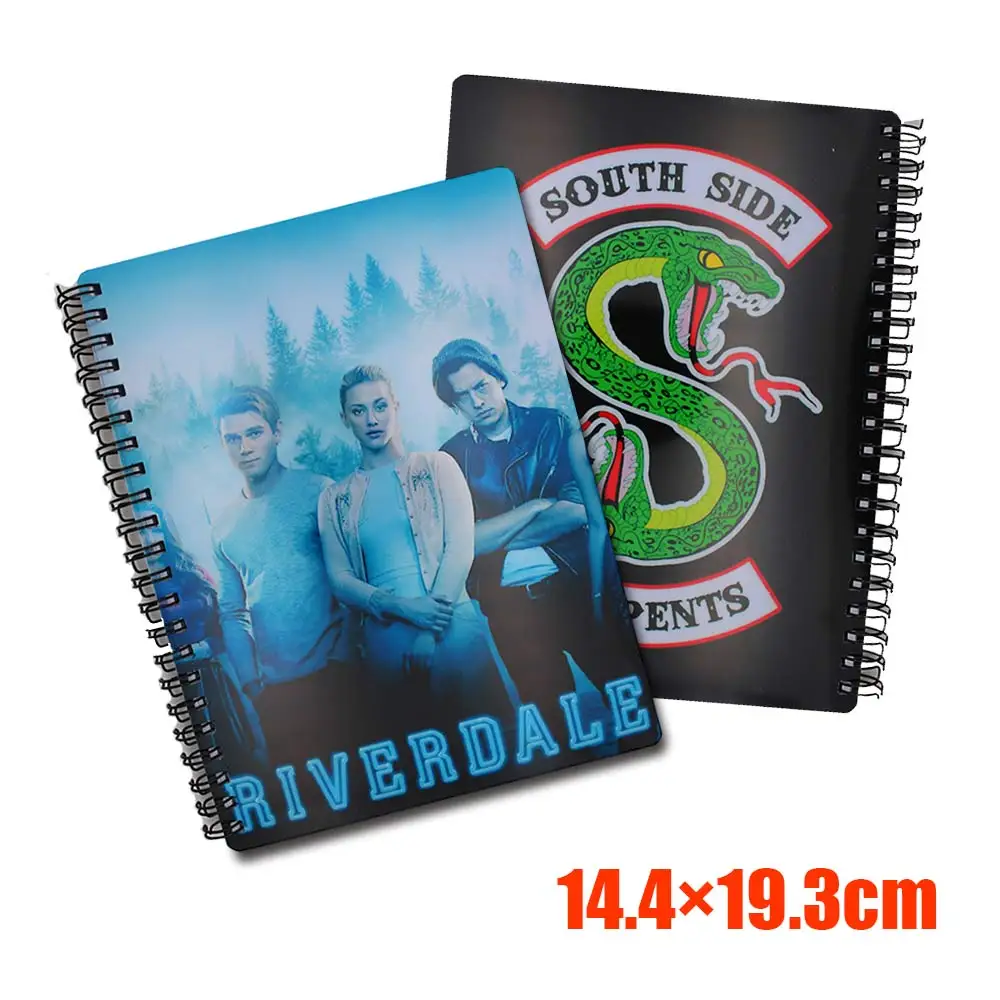 Riverdale Archie Spiral Coil Notebook Notepad Diary Memo To Do List School Office Supplies Student Stationery Gifts Workbooks
Riverdale Archie Spiral Coil Notebook Notepad Diary Memo To Do List School Office Supplies Student Stationery Gifts Workbooks