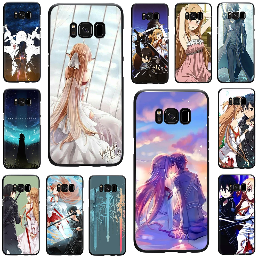 Sword Art Online SAO Anime Soft Phone Cover Case for Samsung Galaxy M10 20 30 S6 S7 Edge S8 S9 S10 Plus Note 8 9 10
Sword Art Online SAO Anime Soft Phone Cover Case for Samsung Galaxy M10 20 30 S6 S7 Edge S8 S9 S10 Plus Note 8 9 10