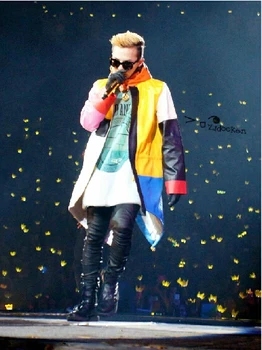 Bigbang gd one of a kind colorant match leather should aid the clothing men stage costumes Coat / S-XL
Bigbang gd one of a kind colorant match leather should aid the clothing men stage costumes Coat / S-XL