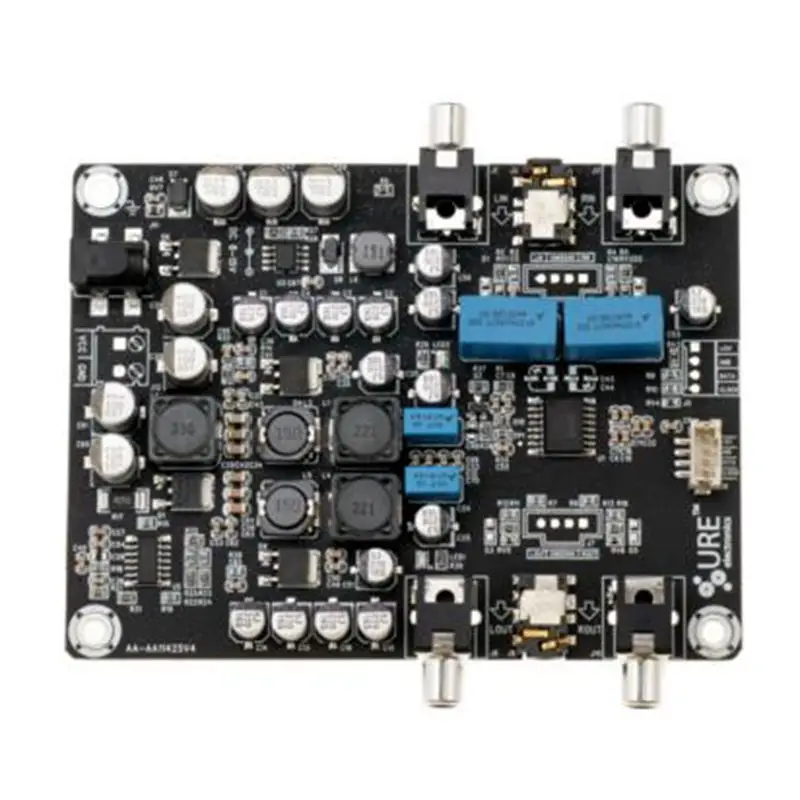 SURE PGA2311 digital volume control front-end front-end enthusiast-grade amplified tone board 12V finished HIFI
SURE PGA2311 digital volume control front-end front-end enthusiast-grade amplified tone board 12V finished HIFI