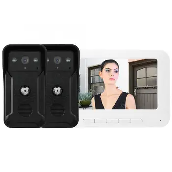 7 Inch LCD Video Door Phone Intercom Doorbell Kit Waterproof Home Entry System 2V1 waterproof smart door bell motion sensor bell
7 Inch LCD Video Door Phone Intercom Doorbell Kit Waterproof Home Entry System 2V1 waterproof smart door bell motion sensor bell