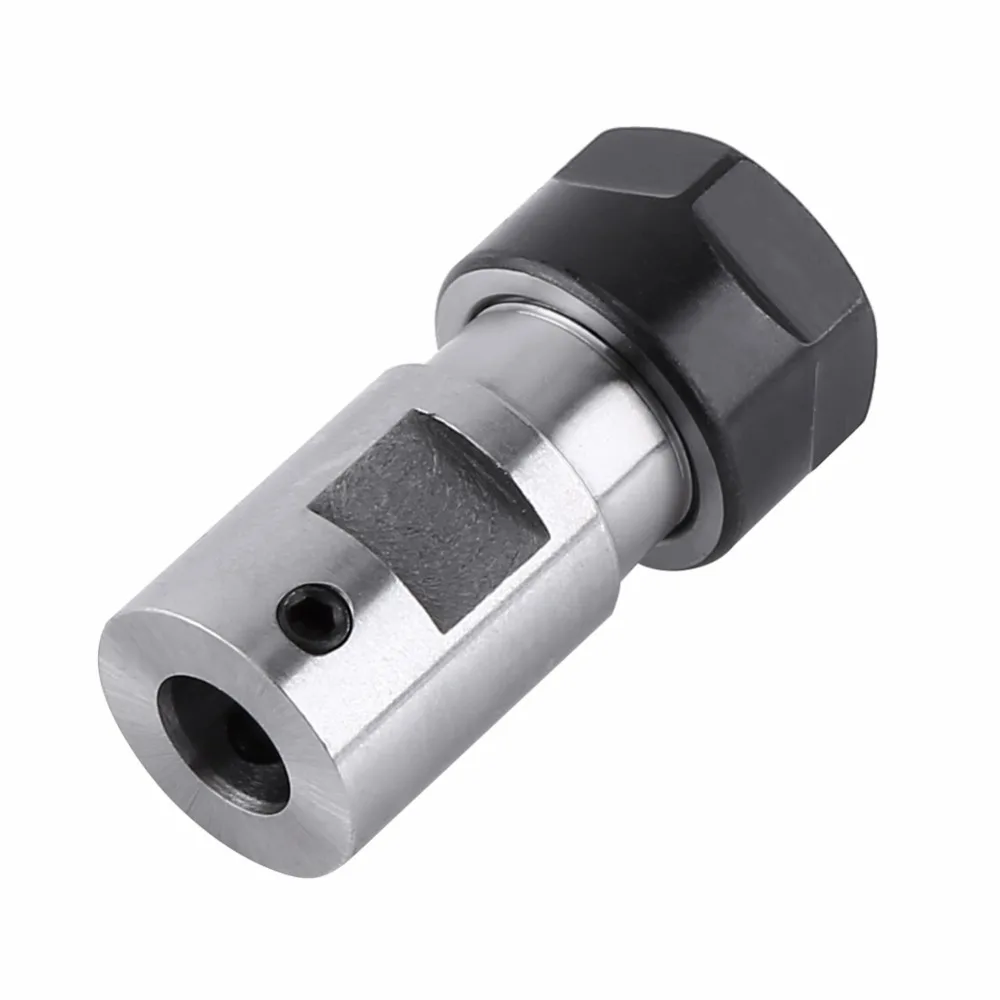 HOT ER11 Collet Chuck Motor Shaft Extension Rod Spindle Collet Lathe Tools Holder Inner 8MM For CNC Milling Boring Grinding
HOT ER11 Collet Chuck Motor Shaft Extension Rod Spindle Collet Lathe Tools Holder Inner 8MM For CNC Milling Boring Grinding