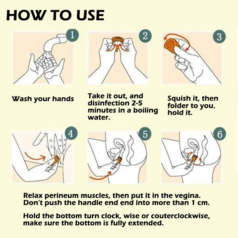 Менструальная чаша: инструкция по применению