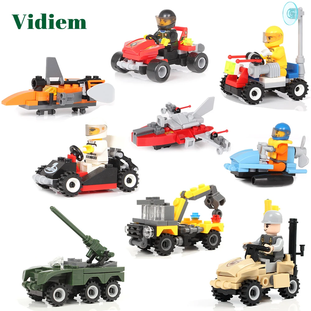 Vidiem Army Racing Car Tank Robot Series Educational Building Blocks Toys For Kids 6Years Compatible With Legoing Small Bricks
Vidiem Army Racing Car Tank Robot Series Educational Building Blocks Toys For Kids 6Years Compatible With Legoing Small Bricks
