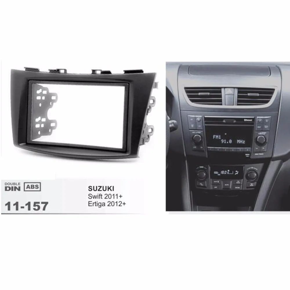Double Din Dash Kits For Suzuki Swif Ertiga 2011 2012 Audio Frame Car GPS Player Fascias Plastic Cover
Double Din Dash Kits For Suzuki Swif Ertiga 2011 2012 Audio Frame Car GPS Player Fascias Plastic Cover