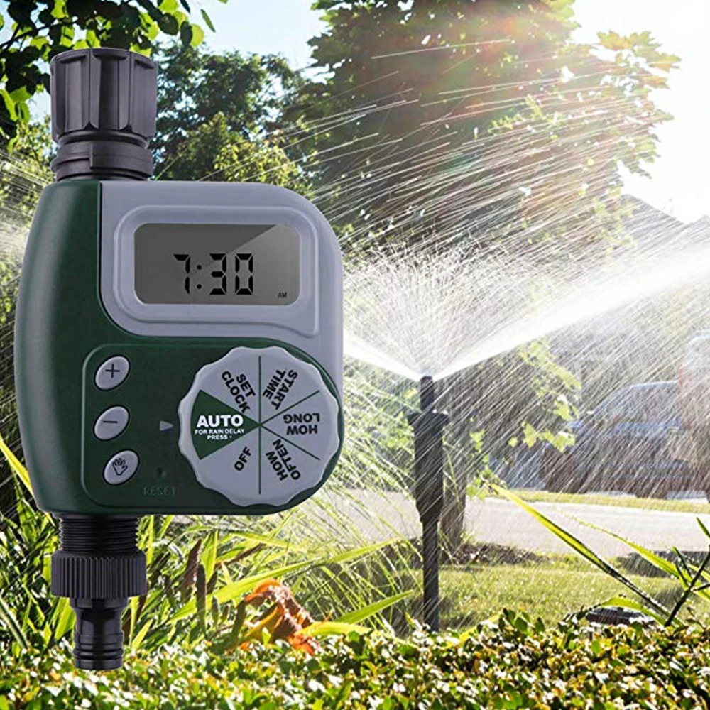 Garden Automatic Electronic LCD Display Watering Timer Smart Home Garden Irrigation Controller Watering System Hot 2019 New
Garden Automatic Electronic LCD Display Watering Timer Smart Home Garden Irrigation Controller Watering System Hot 2019 New