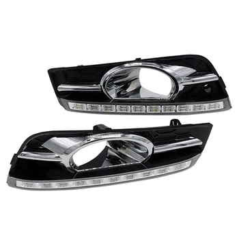 DHBH-Led Daytime Running Light Drl For Chevrolet Cruze (2009-2012) Drl Fog Lamp With Turn Signal Dimmed Light
DHBH-Led Daytime Running Light Drl For Chevrolet Cruze (2009-2012) Drl Fog Lamp With Turn Signal Dimmed Light