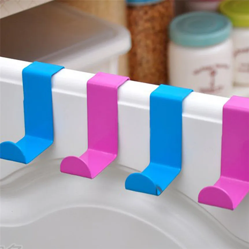 2018 Hot Sale Hooks 2PC Door Hook Stainless Steel Kitchen Cabinet Clothes Home Storage Hanger Organizer DROP SHIP
2018 Hot Sale Hooks 2PC Door Hook Stainless Steel Kitchen Cabinet Clothes Home Storage Hanger Organizer DROP SHIP