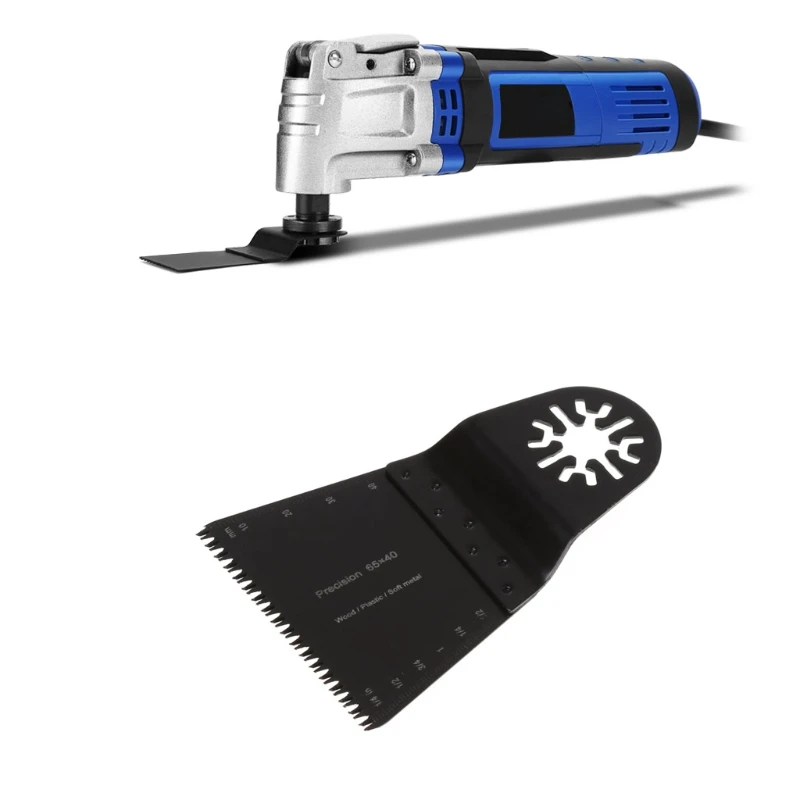 1 Pcs 65mm standard Oscillating MultiTool Saw Blade For Fein Dremel Makita #Aug.26
1 Pcs 65mm standard Oscillating MultiTool Saw Blade For Fein Dremel Makita #Aug.26