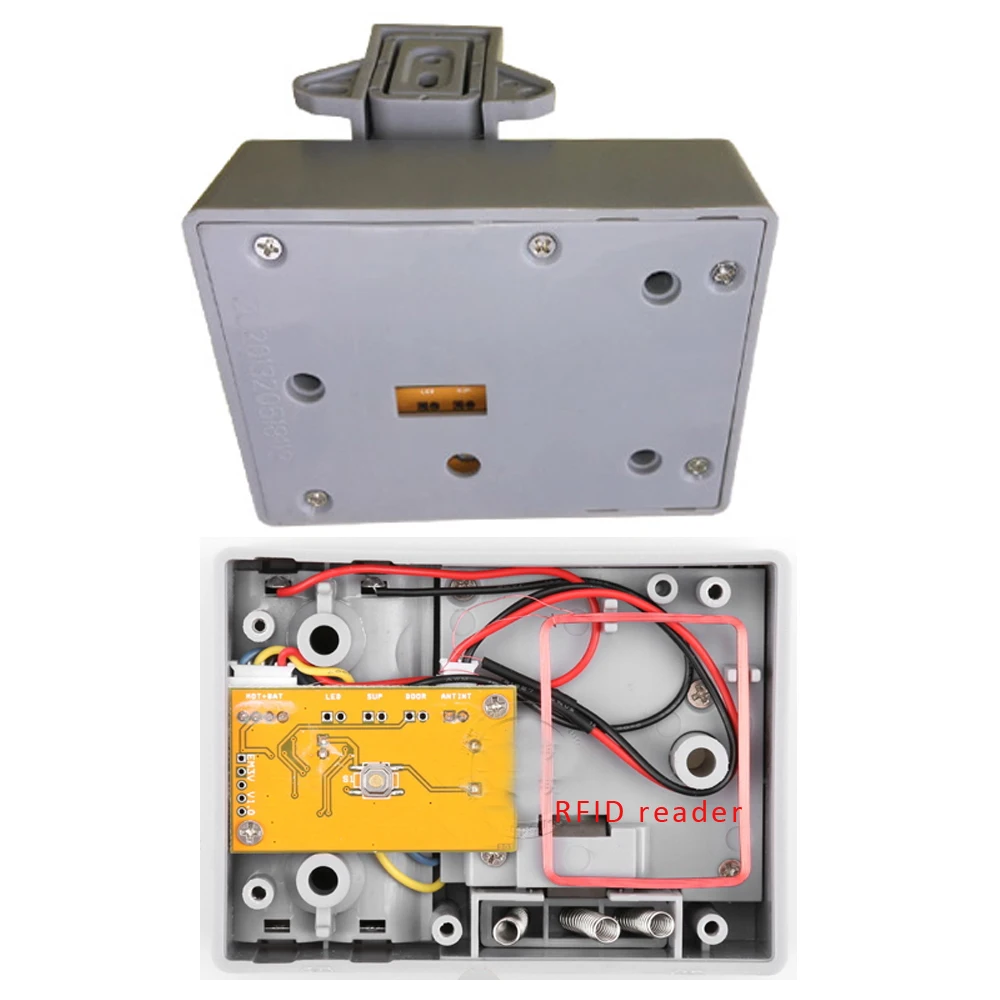 Невидимый RFID Электронный замок для шкафов и ящиков на АА батареях 125 кГц|locks