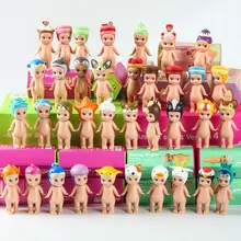 36 pcs Sonny Anjo 12 pcs set mini figura Animal Marinho Laduree série Kewpie bonecas brinquedos caixa original para o presente do bebê frete grátis(China)