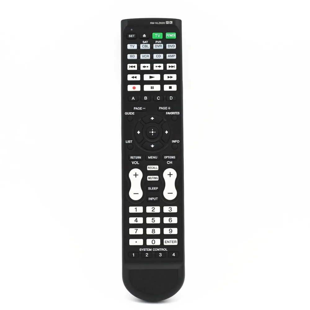 Not all new remote control suitbale for sony TV Blu-ray Universal learning TV RM-VLZ620
Not all new remote control suitbale for sony TV Blu-ray Universal learning TV RM-VLZ620