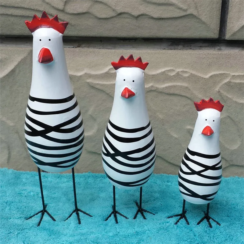 3pcs/set Mediterranean style solid wood carved cock Chicken family set of 3 painted ornaments crafts Creative gifts home decor
3pcs/set Mediterranean style solid wood carved cock Chicken family set of 3 painted ornaments crafts Creative gifts home decor