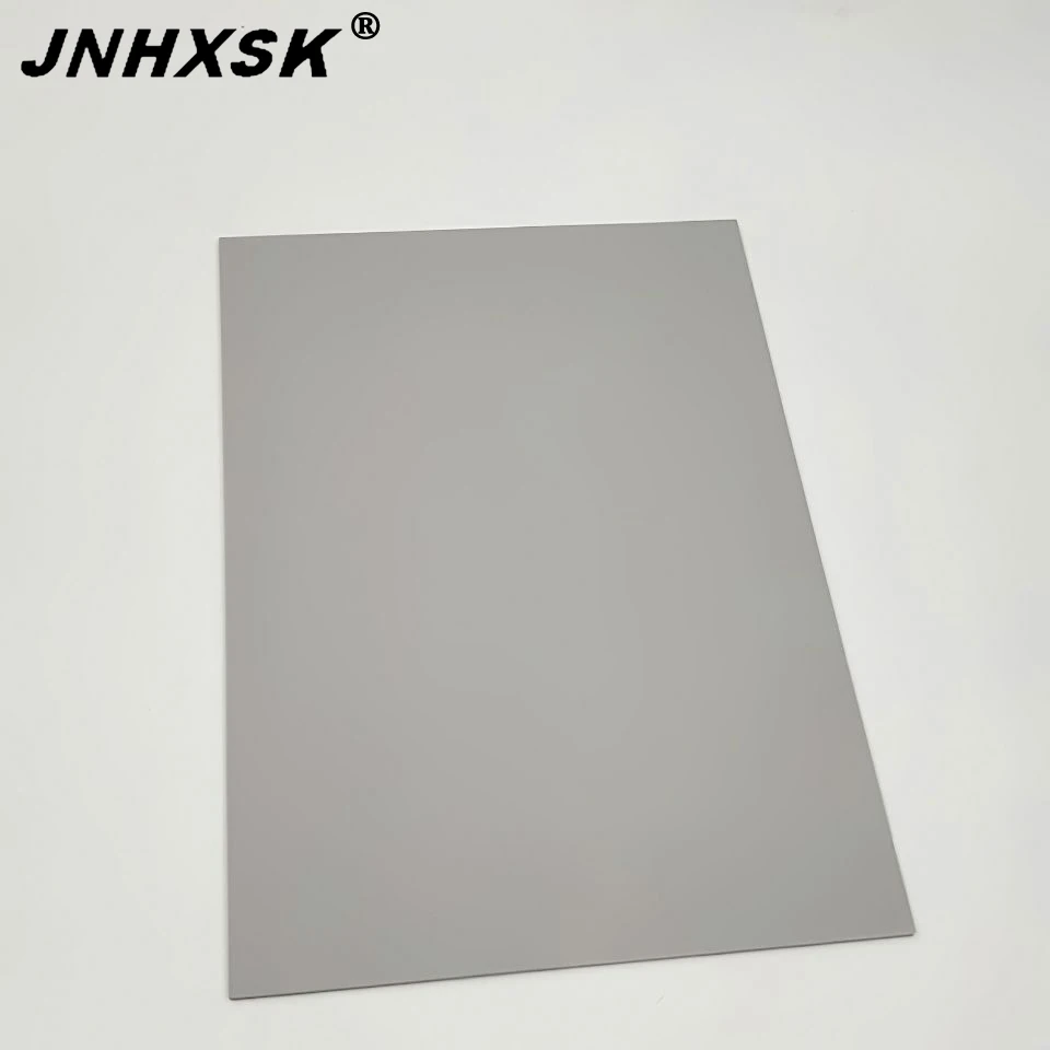 JNHXSK Rubber sheet 1pcs darkgrey product size 297*210*2.3mm/11.6"*8.26"*0.99" shore hardness 60 shore
JNHXSK Rubber sheet 1pcs darkgrey product size 297*210*2.3mm/11.6"*8.26"*0.99" shore hardness 60 shore