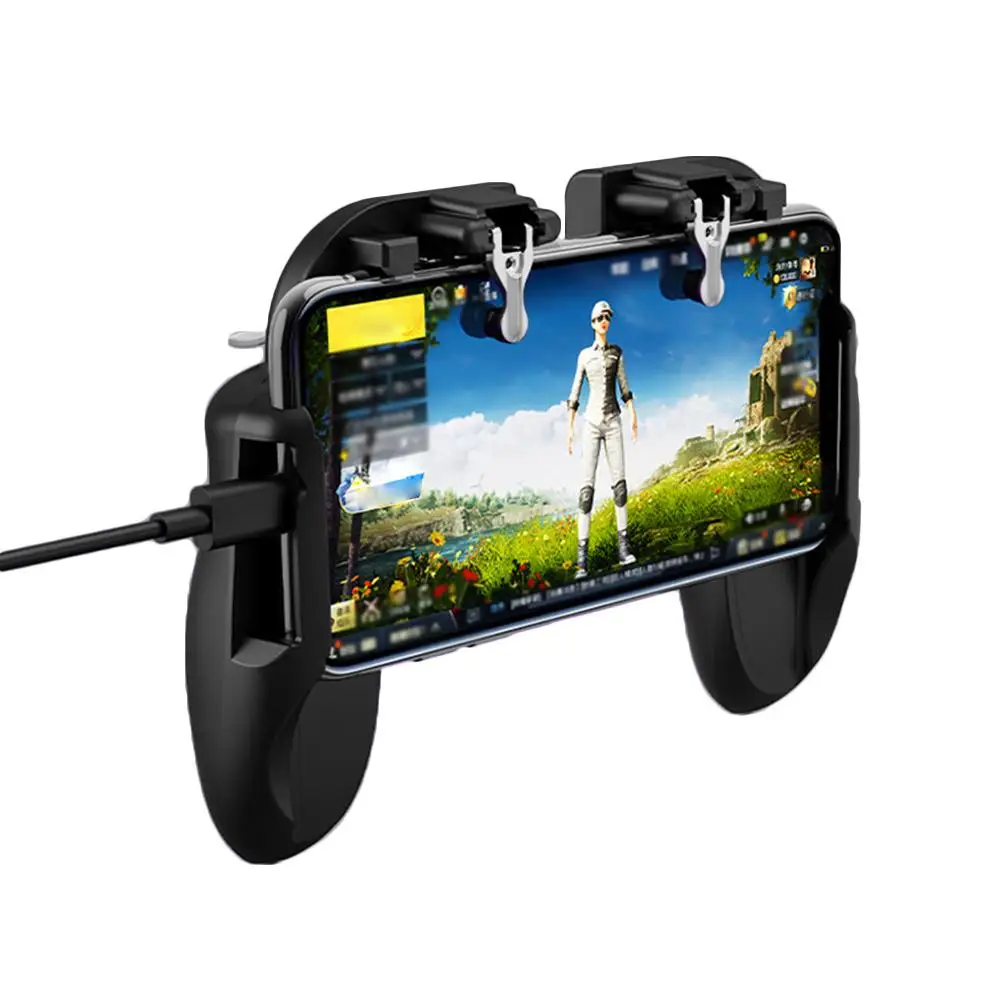 For PUBG Mobile Gamepad Cell Phone Mobile Control Joystick Gamer Android Game Pad L1R1 Controller For IPhone Cooler Cooling Fan
For PUBG Mobile Gamepad Cell Phone Mobile Control Joystick Gamer Android Game Pad L1R1 Controller For IPhone Cooler Cooling Fan