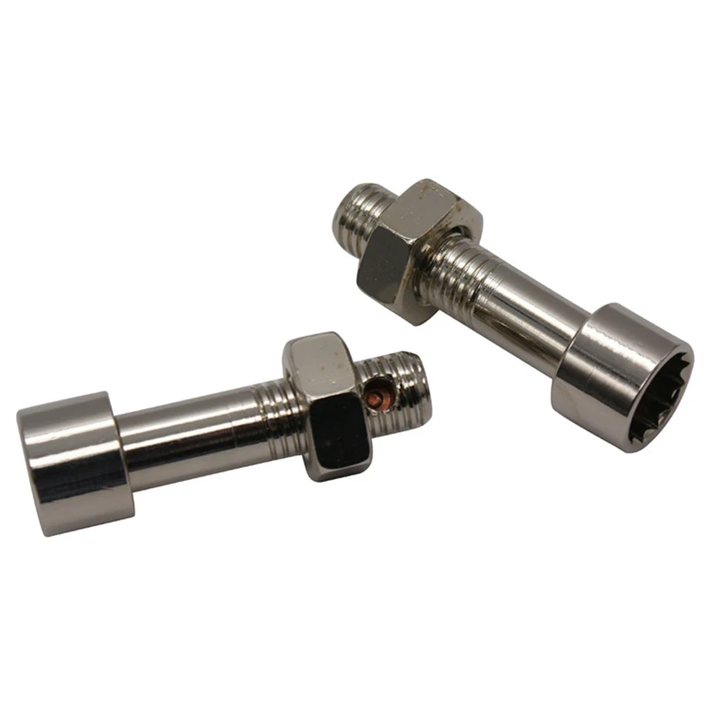 Fashion Metal Screws Pipe Jamaica Rasta Reggae Style Tobacco Pipe Portable Smoking Pipes Best Gift Smoking Accessories Narguile