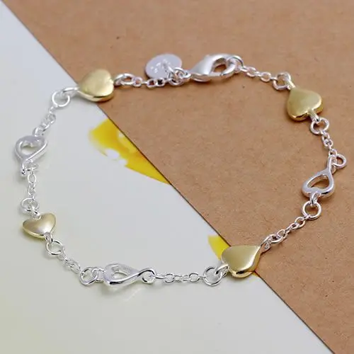 H205 925 free shipping silver bracelet, 925 free shipping silver fashion jewelry Heart Bracelet /ayyajqfa avmajmta
H205 925 free shipping silver bracelet, 925 free shipping silver fashion jewelry Heart Bracelet /ayyajqfa avmajmta
