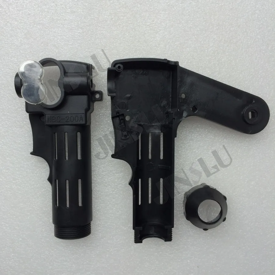 Plastic Handle Cover for MIG Spool Gun Push Pull Feeder Aluminum Steel Welding Torch 1 set
Plastic Handle Cover for MIG Spool Gun Push Pull Feeder Aluminum Steel Welding Torch 1 set