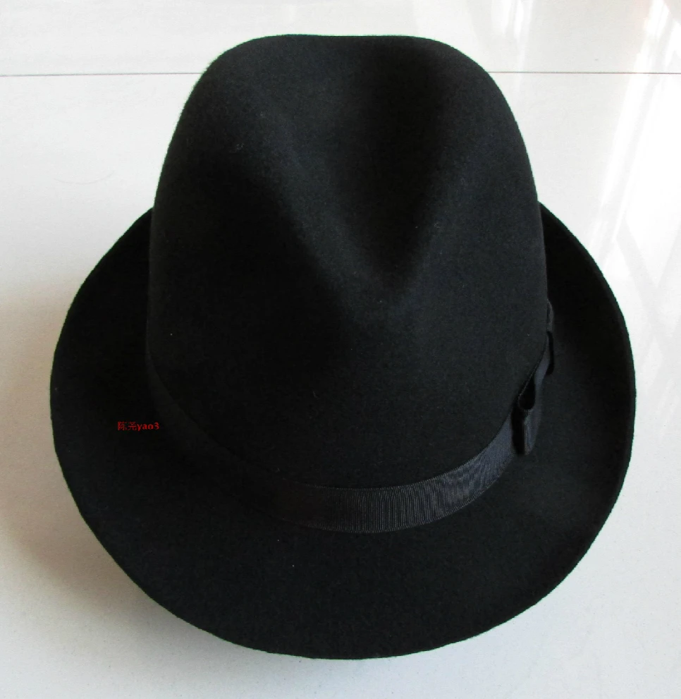 Men's 100% Wool Fedoras Hat Female Derby Felt Hats Woolen Cap Male Fashion Bowler Hat Woolen Fedora Cap New Feather Hat B-8125
Men's 100% Wool Fedoras Hat Female Derby Felt Hats Woolen Cap Male Fashion Bowler Hat Woolen Fedora Cap New Feather Hat B-8125