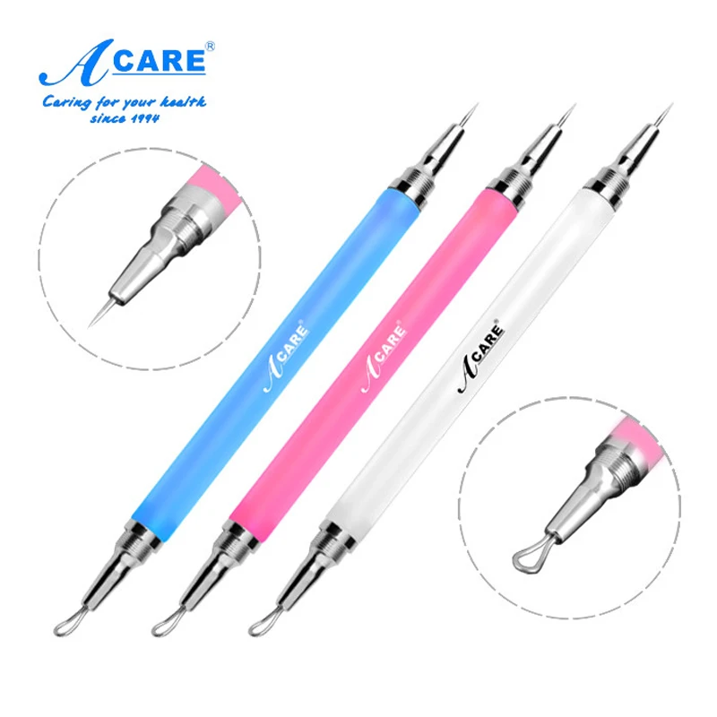 Acne Removal Needle Stainless Steel Facial Cleaning Extraction Tool Blemish Whitehead Blackhead Removal Extractor Face Care Tool
Acne Removal Needle Stainless Steel Facial Cleaning Extraction Tool Blemish Whitehead Blackhead Removal Extractor Face Care Tool