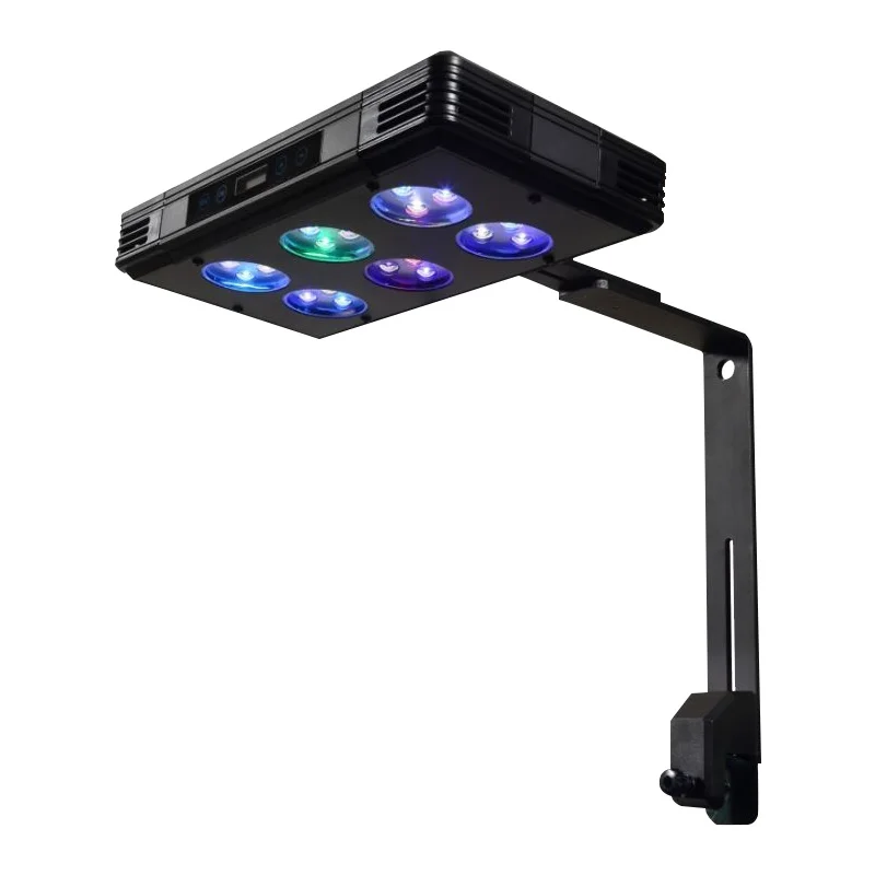 110-240V Intelligent LED Aquarium Light Four-channel UV full spectrum coral light Marine fish tank light Suitable for 40-60CM
110-240V Intelligent LED Aquarium Light Four-channel UV full spectrum coral light Marine fish tank light Suitable for 40-60CM
