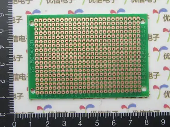 Free shipping Universal CNC fiberglass circuit board / green oil board / universal test board 5 * 7CM thick 1.5MM
Free shipping Universal CNC fiberglass circuit board / green oil board / universal test board 5 * 7CM thick 1.5MM