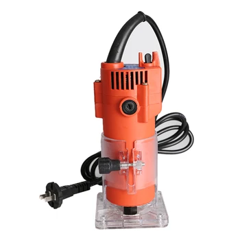 500w-680W Electric Laminate Edge Trimmer Mini Wood Router 6.35mm Collet Carving Machine Carpentry Woodworking Power Tools
500w-680W Electric Laminate Edge Trimmer Mini Wood Router 6.35mm Collet Carving Machine Carpentry Woodworking Power Tools