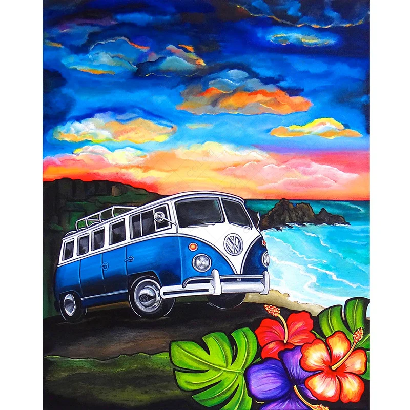 Diamond Painting 5D DIY Full Square"Volkswagen Bus Landscape"Daimond Painting Embroidery Painting Cross Stitch Painting LE01519
Diamond Painting 5D DIY Full Square"Volkswagen Bus Landscape"Daimond Painting Embroidery Painting Cross Stitch Painting LE01519