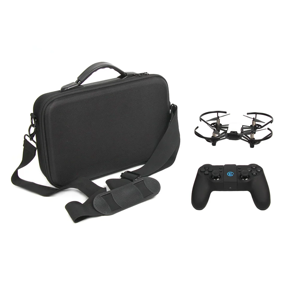 Suitcase for DJI Tello & Gamesir T1d Controller Carrying Case Ryze Tello & Gamepad Handle Holder Handbag Tello Drone Accessory
Suitcase for DJI Tello & Gamesir T1d Controller Carrying Case Ryze Tello & Gamepad Handle Holder Handbag Tello Drone Accessory
