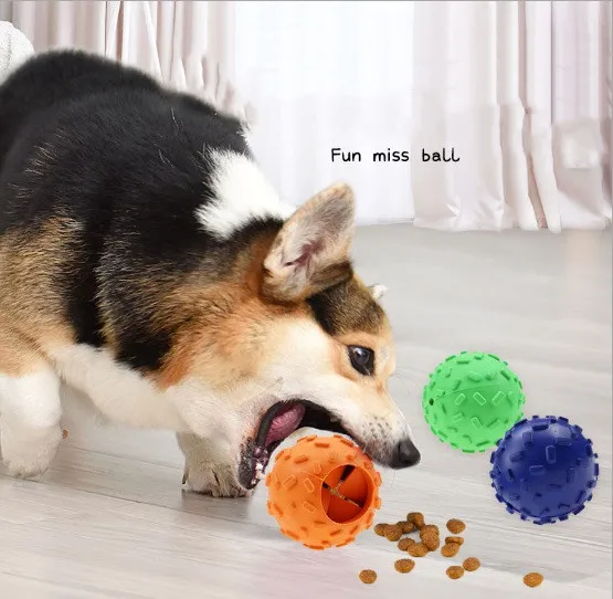 Pet toy puzzle leaking dog ball throwing dog biting toy ball custom food pet dog toy chewing rubber
Pet toy puzzle leaking dog ball throwing dog biting toy ball custom food pet dog toy chewing rubber